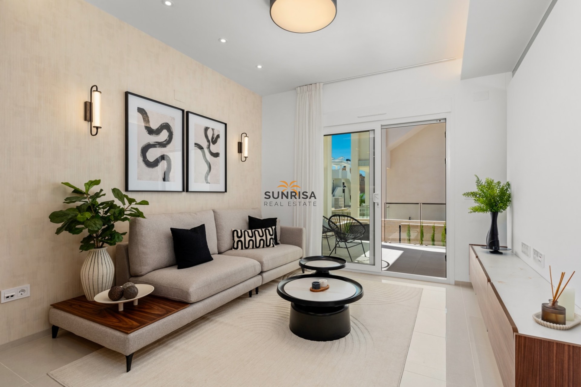 Nieuwbouwwoningen - Appartement - Rojales