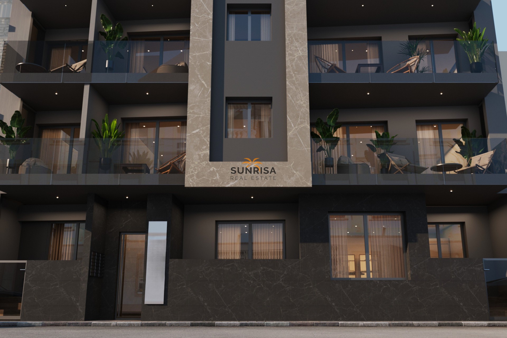 Nieuwbouwwoningen - Appartement - Torrevieja