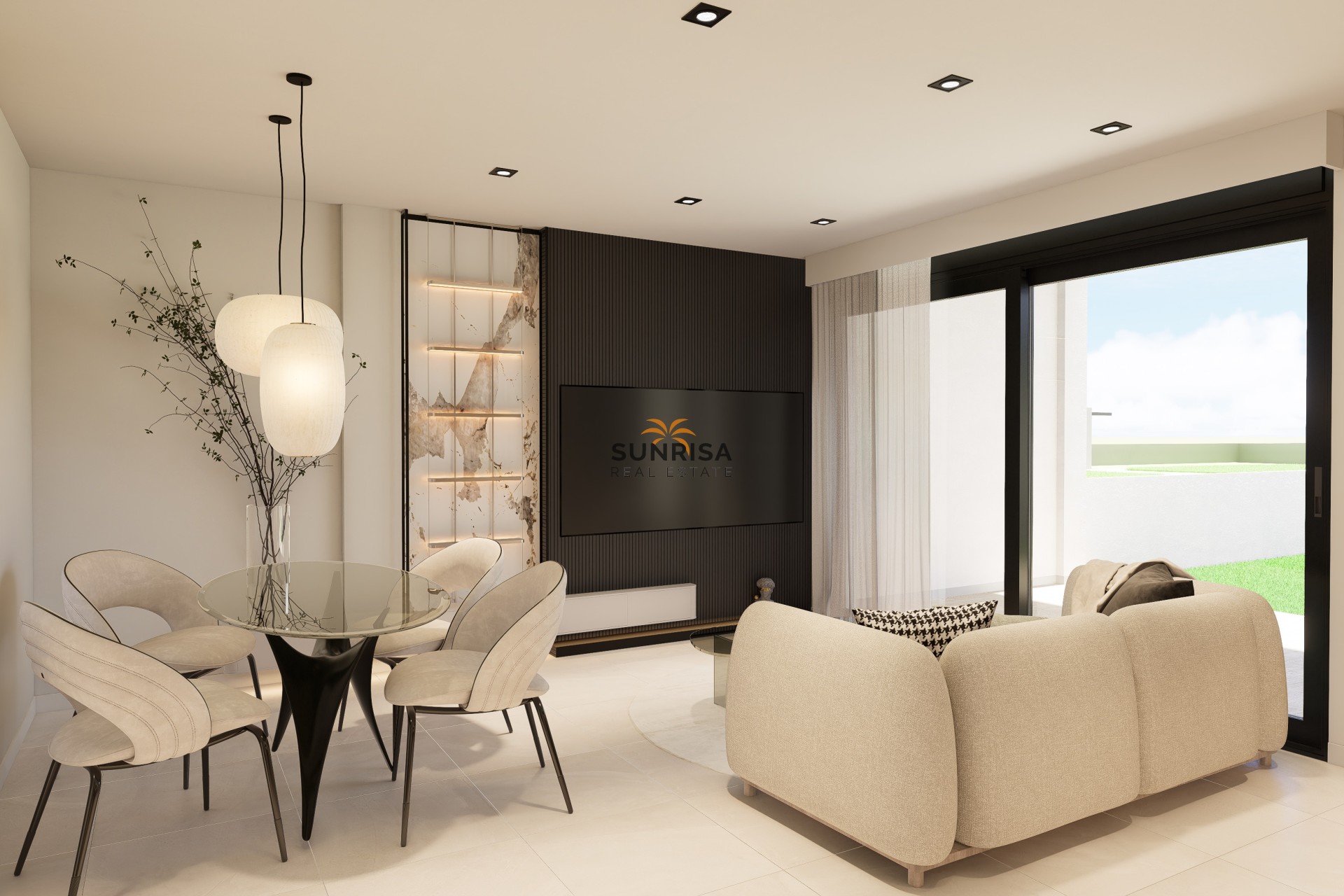 Nieuwbouwwoningen - Bungalow - Pilar de la Horadada