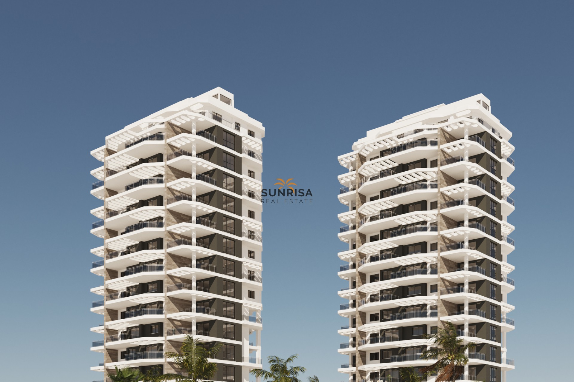 Nieuwbouwwoningen - Appartement - Calpe