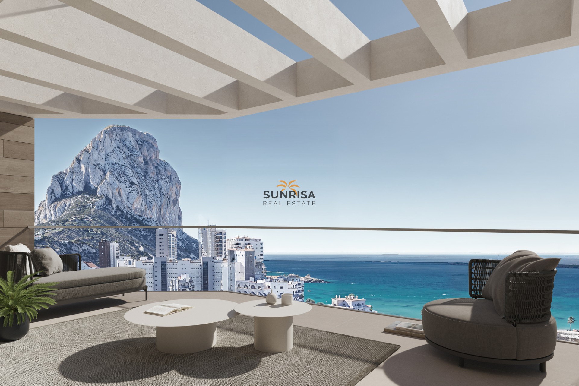Nieuwbouwwoningen - Appartement - Calpe