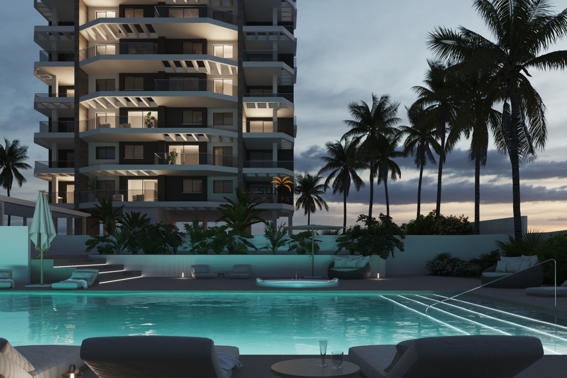 Nieuwbouwwoningen - Appartement - Calpe