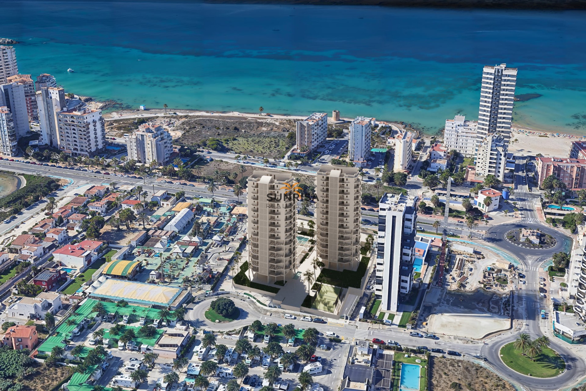 Nieuwbouwwoningen - Appartement - Calpe