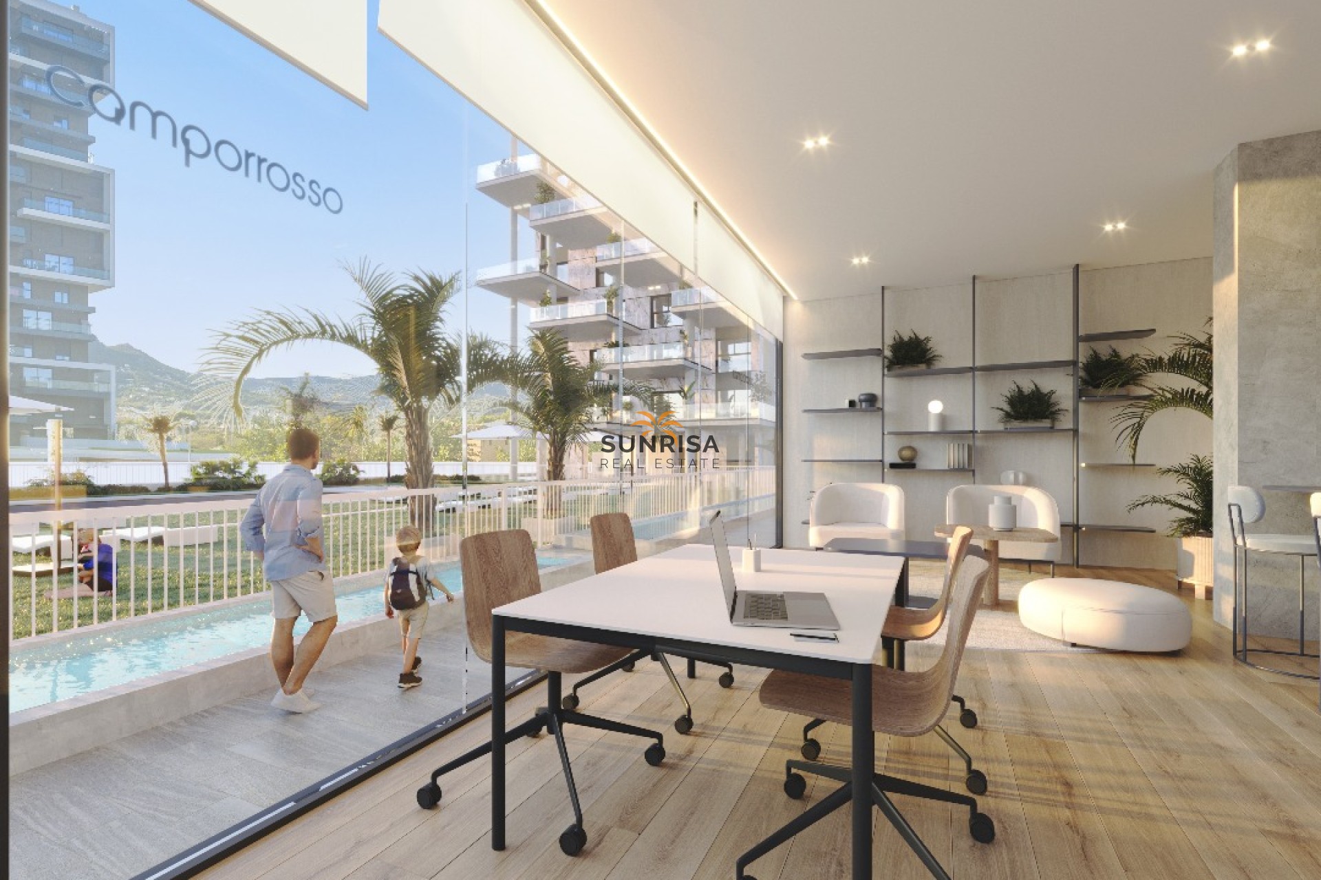 Nieuwbouwwoningen - Appartement - Calpe