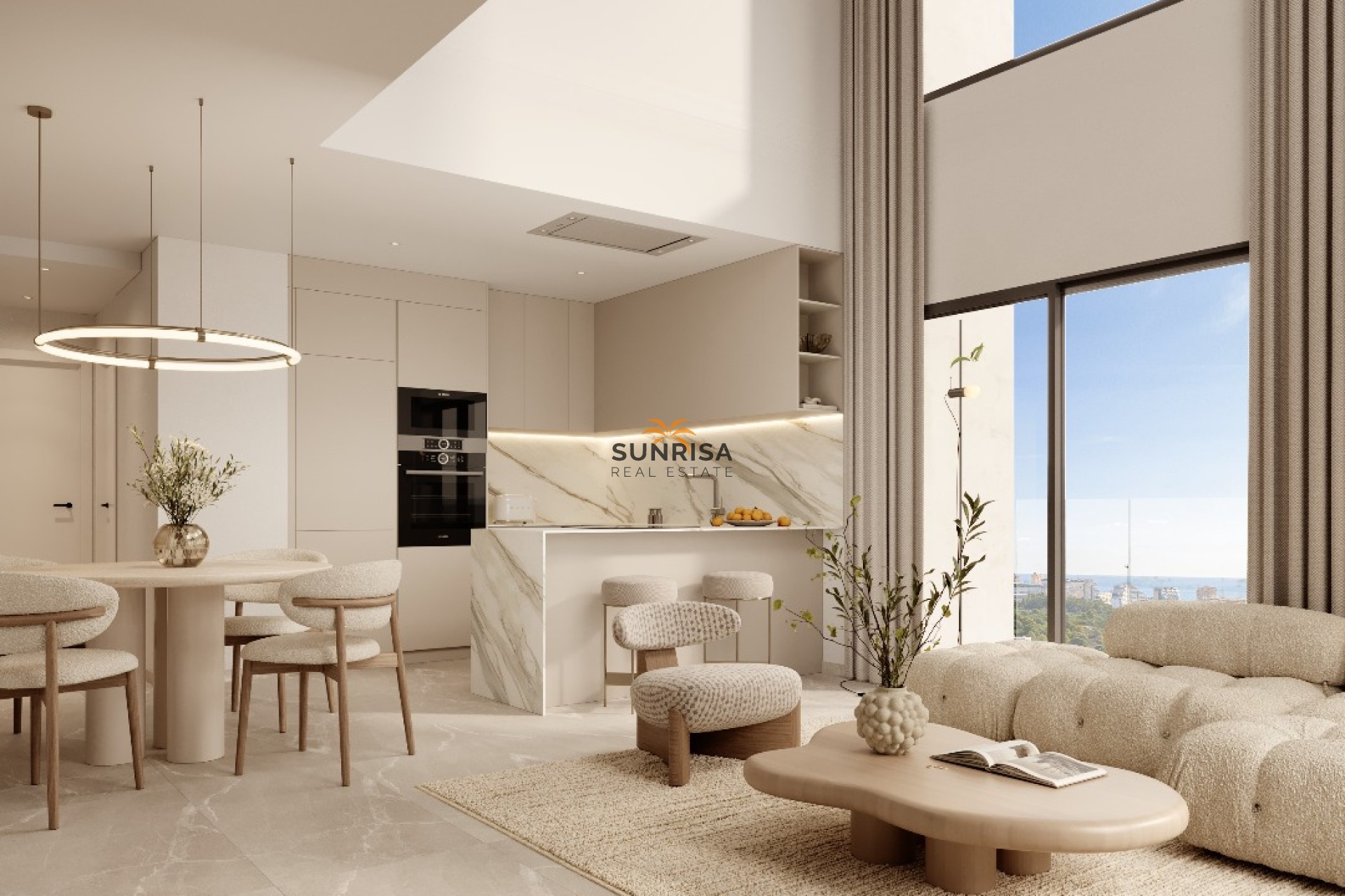 Nieuwbouwwoningen - Appartement - Calpe