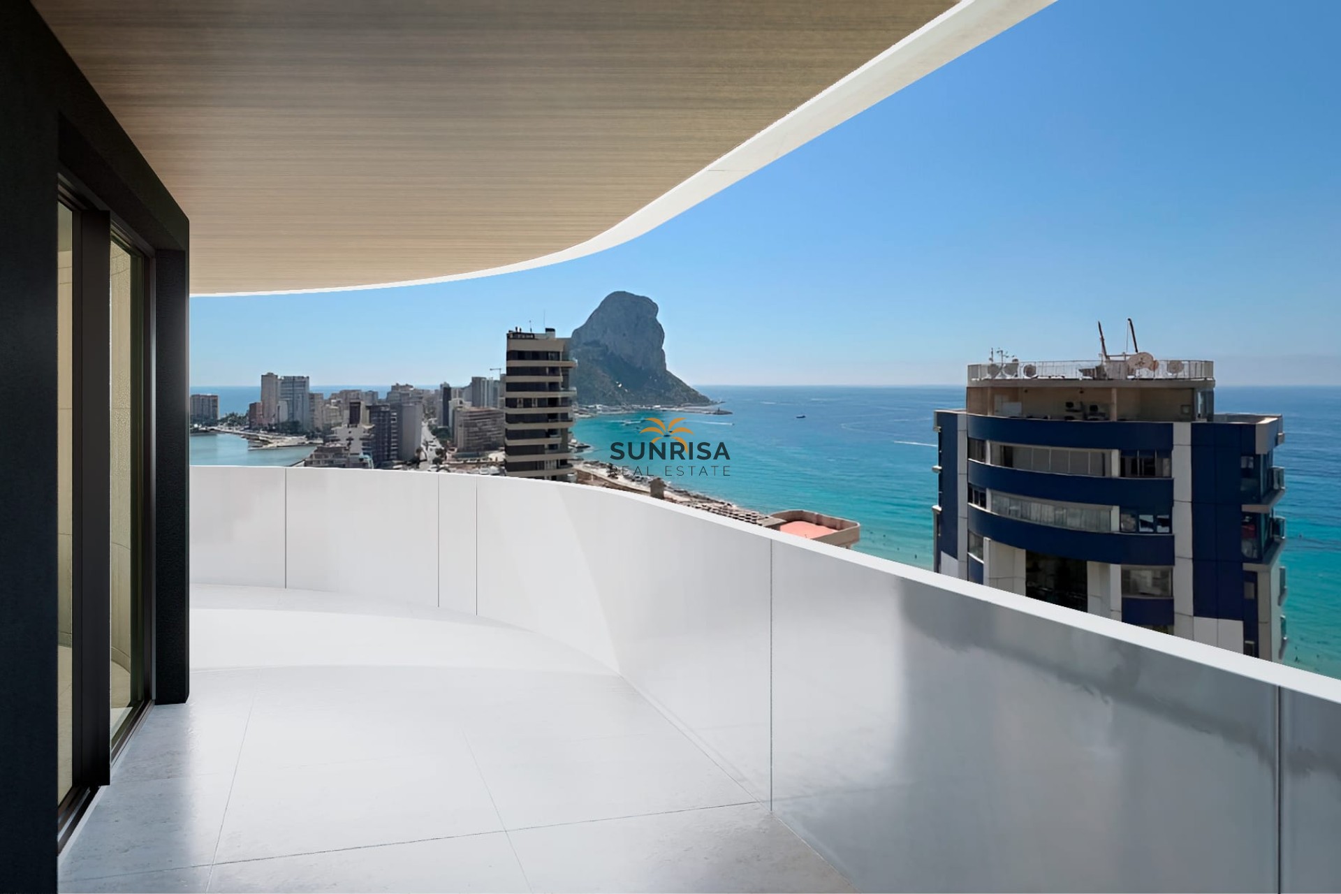 Nieuwbouwwoningen - Appartement - Calpe