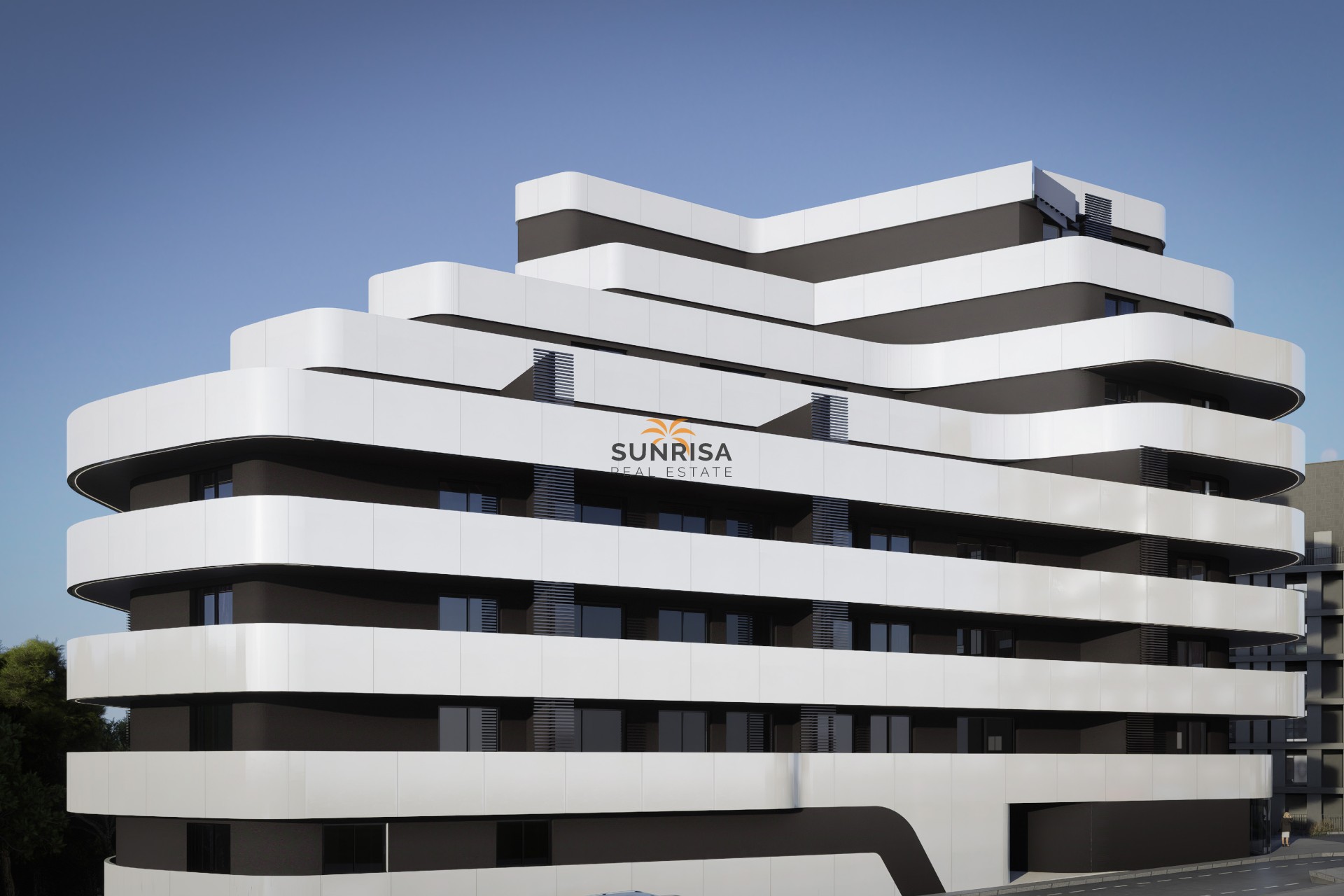 Nieuwbouwwoningen - Appartement - Calpe