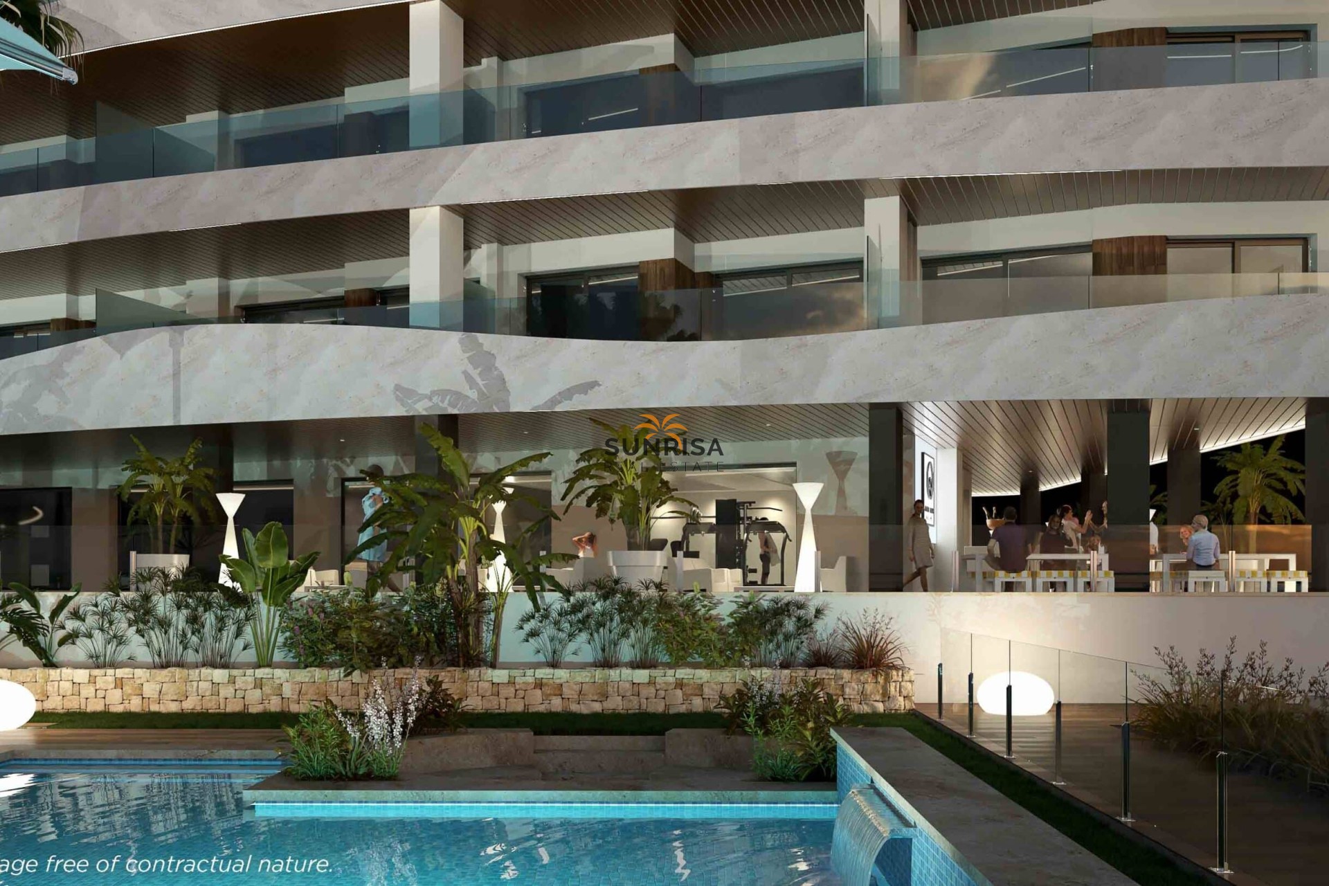 Nieuwbouwwoningen - Appartement - La Manga del Mar Menor