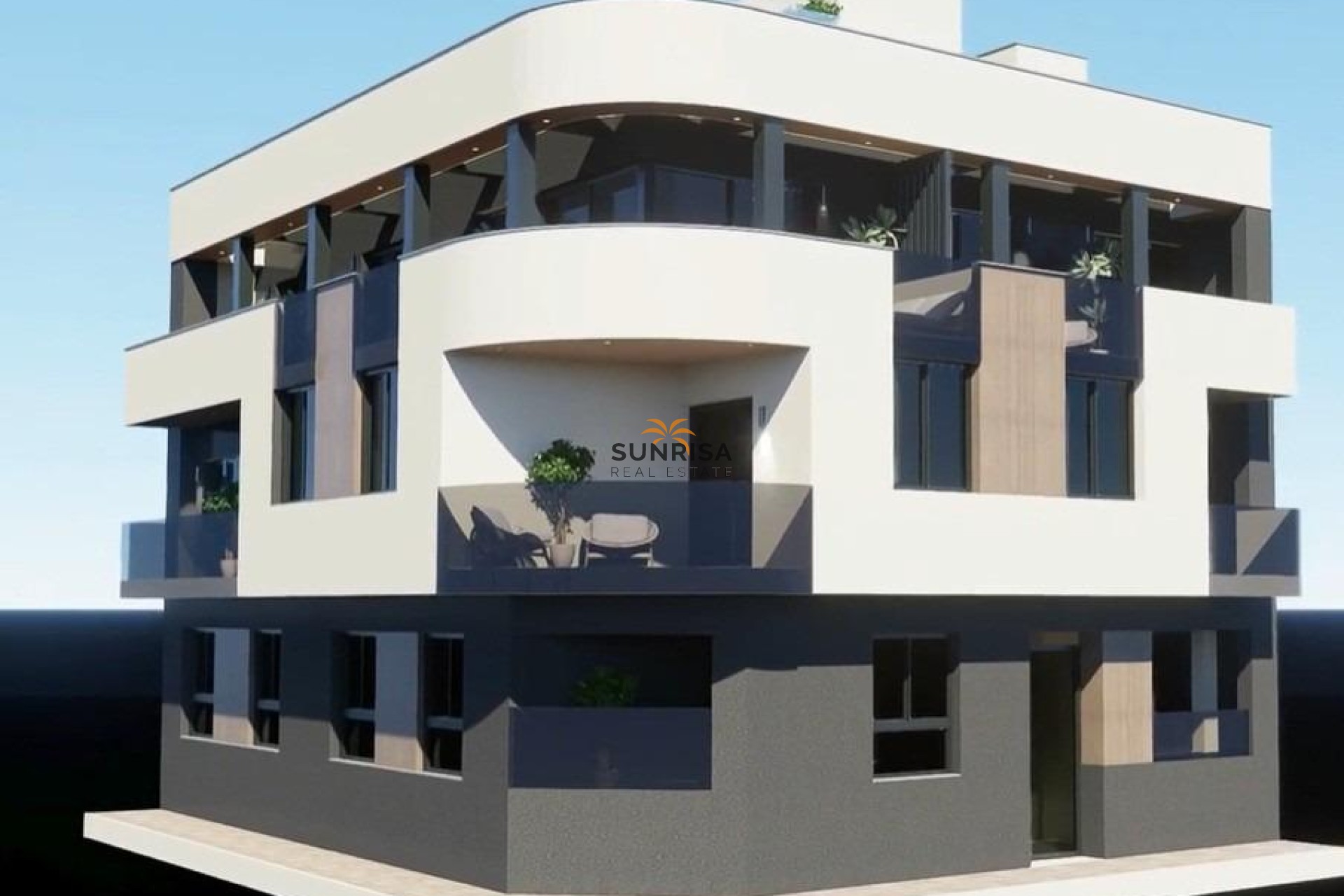Nieuwbouwwoningen - Appartement - Torrevieja