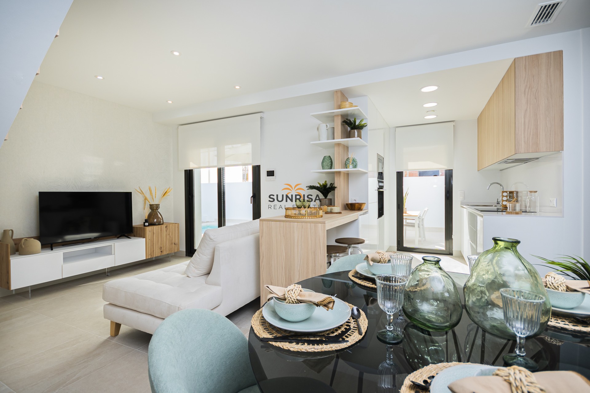 Nieuwbouwwoningen - Herenhuis - Torrevieja