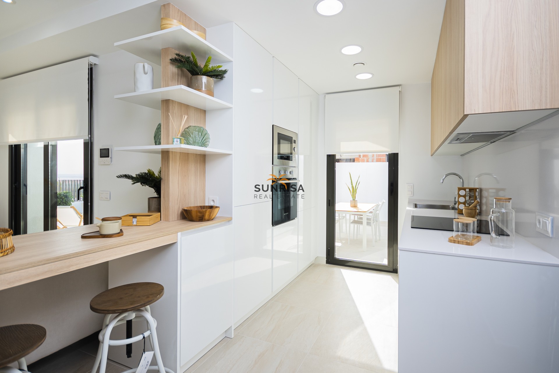 Nieuwbouwwoningen - Herenhuis - Torrevieja