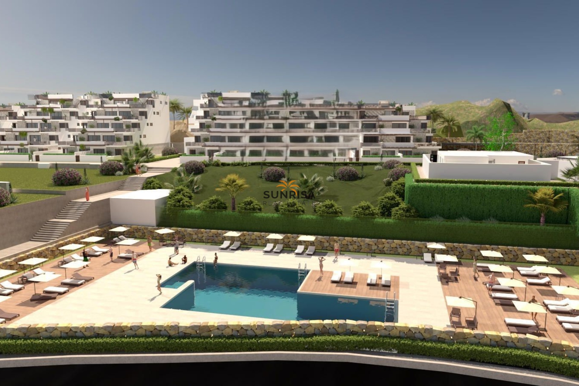 Nieuwbouwwoningen - Appartement - Vera