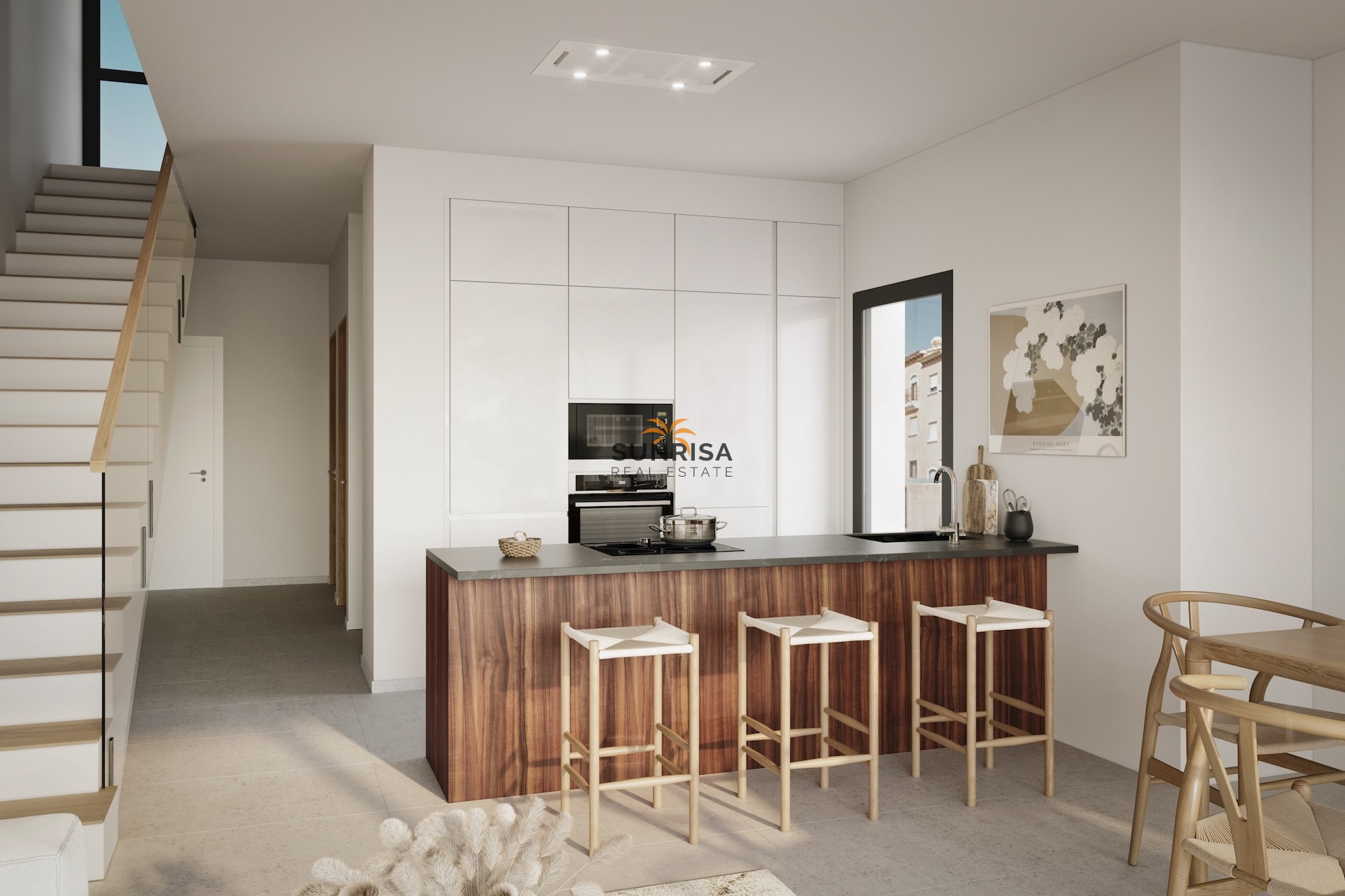 Nieuwbouwwoningen - Herenhuis - Torrevieja