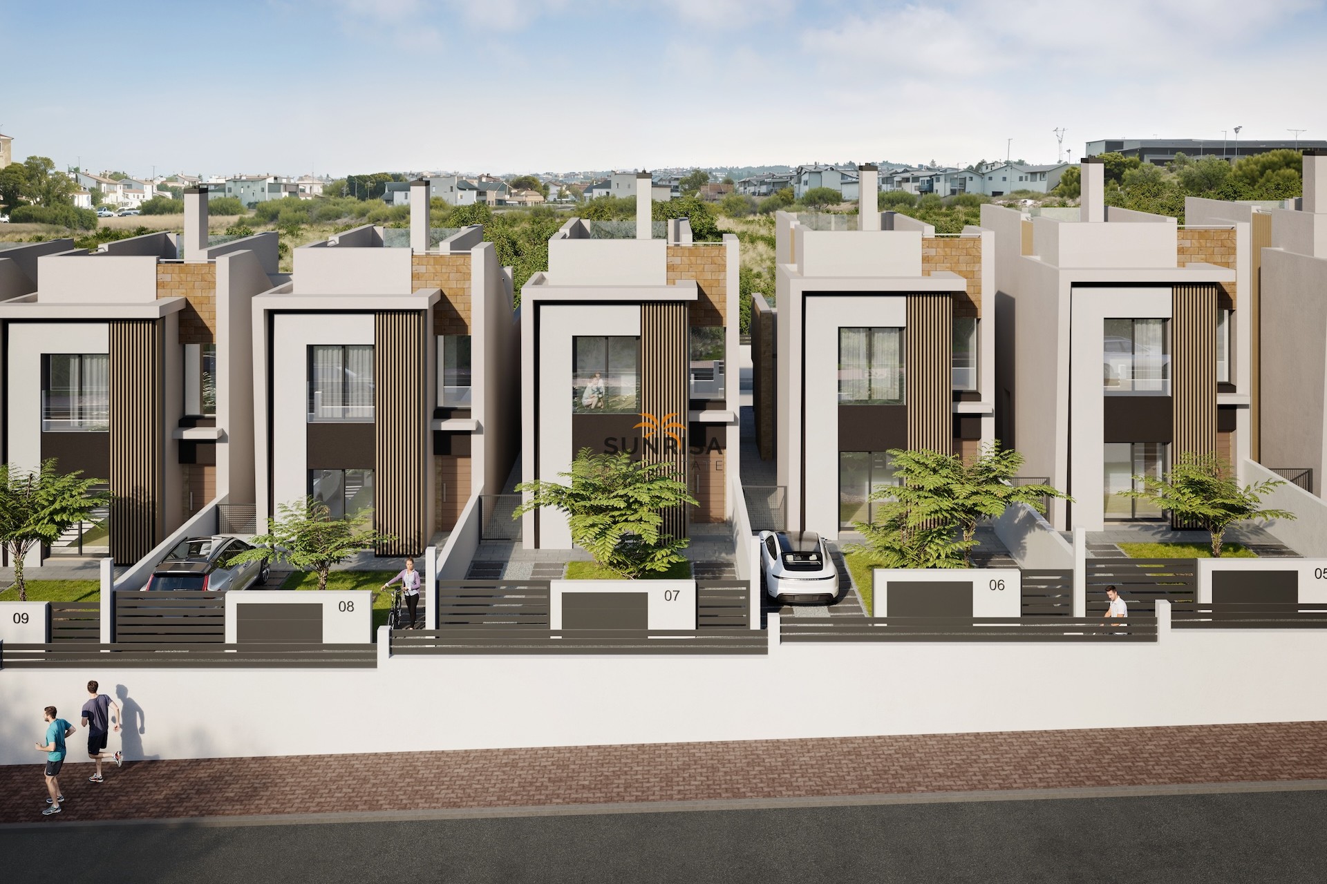 Nieuwbouwwoningen - Herenhuis - Torrevieja