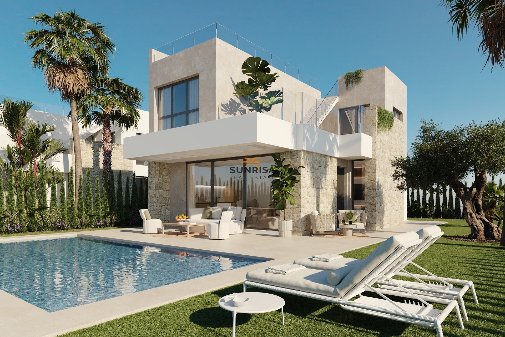 Nieuwbouwwoningen - Huis - Finestrat