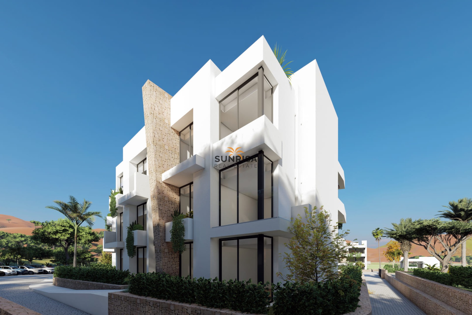 Nieuwbouwwoningen - Appartement - Cartagena