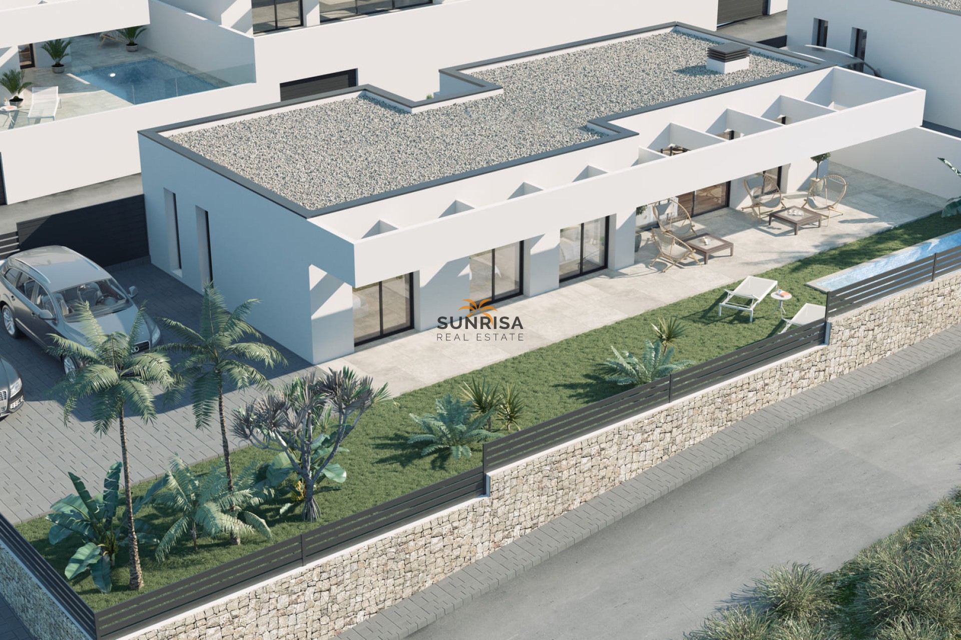 Nieuwbouwwoningen - Huis - Finestrat