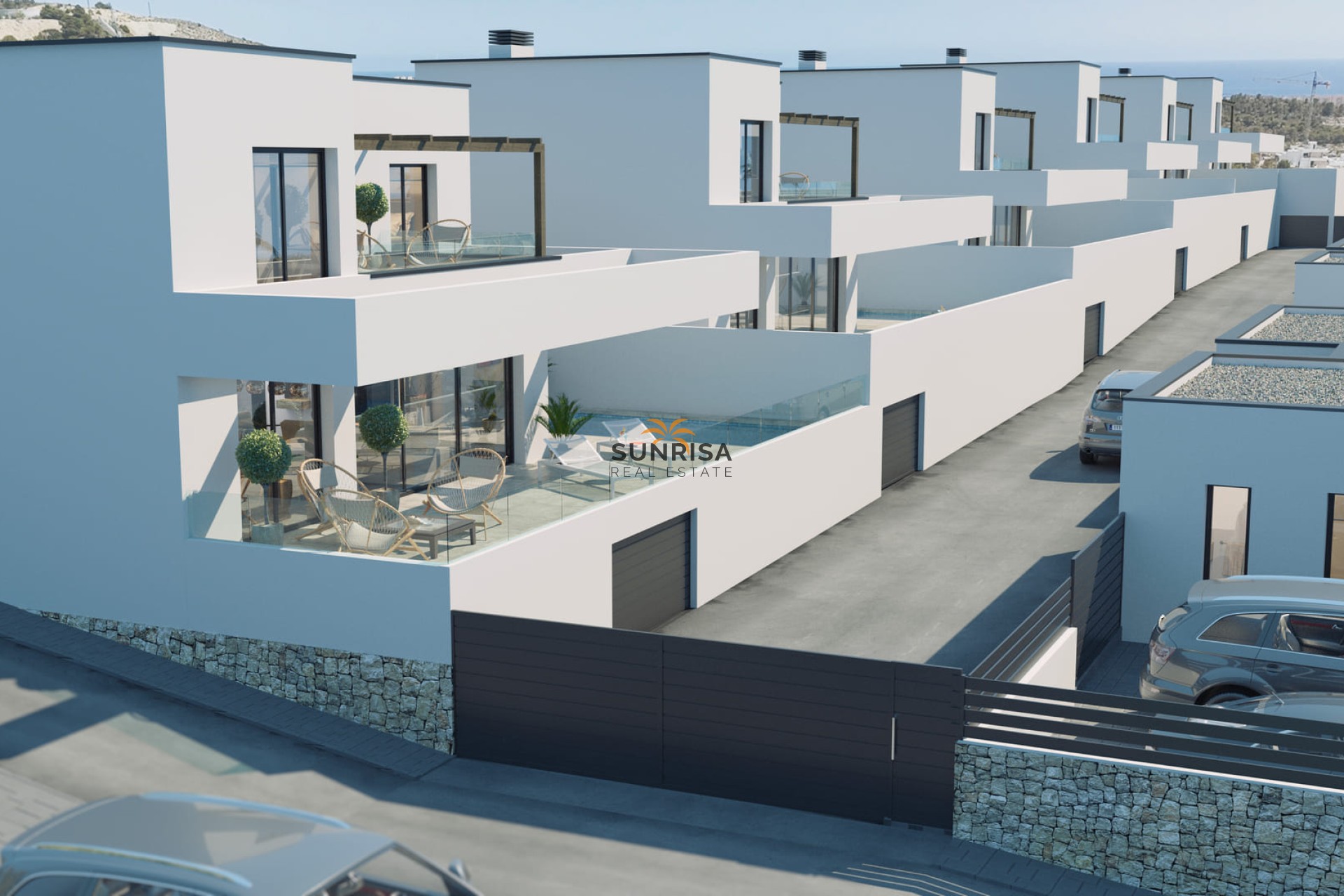 Nieuwbouwwoningen - Huis - Finestrat