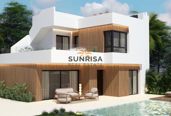 Herenhuis · Nieuwbouwwoningen - Vistabella · Alicante · Spanje