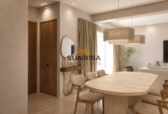Herenhuis · Nieuwbouwwoningen - Vistabella · Alicante · Spanje