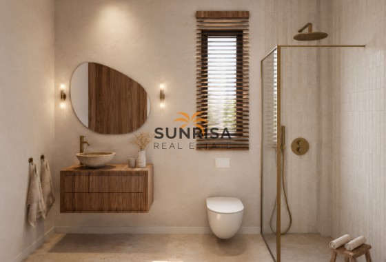 Herenhuis · Nieuwbouwwoningen - Vistabella · Alicante · Spanje