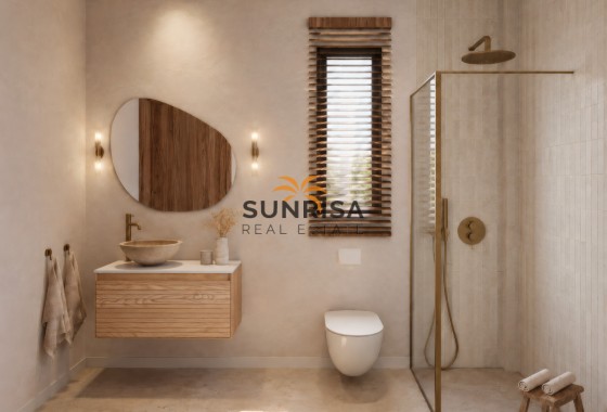 Herenhuis · Nieuwbouwwoningen - Vistabella · Alicante · Spanje