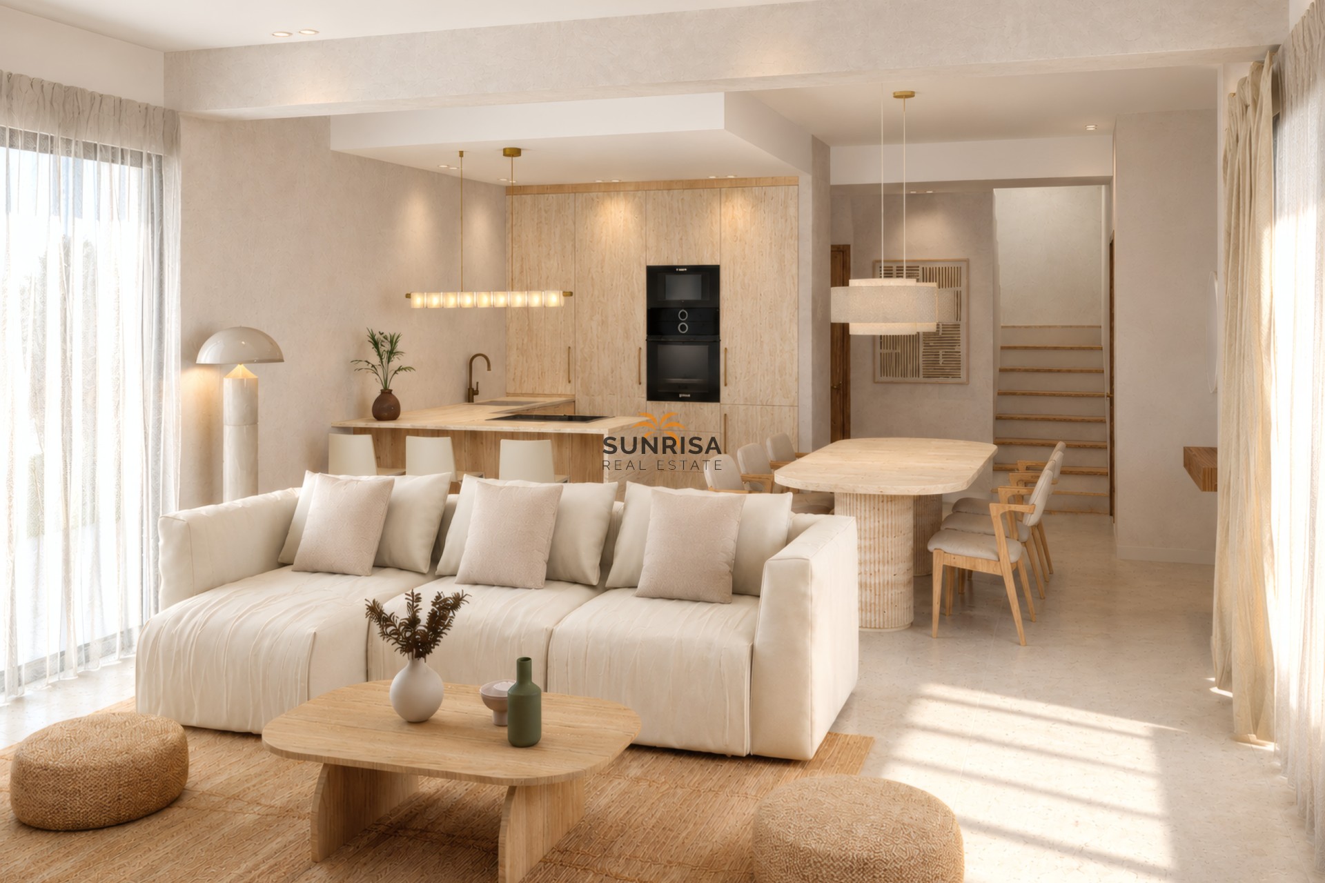Nieuwbouwwoningen - Herenhuis - Vistabella