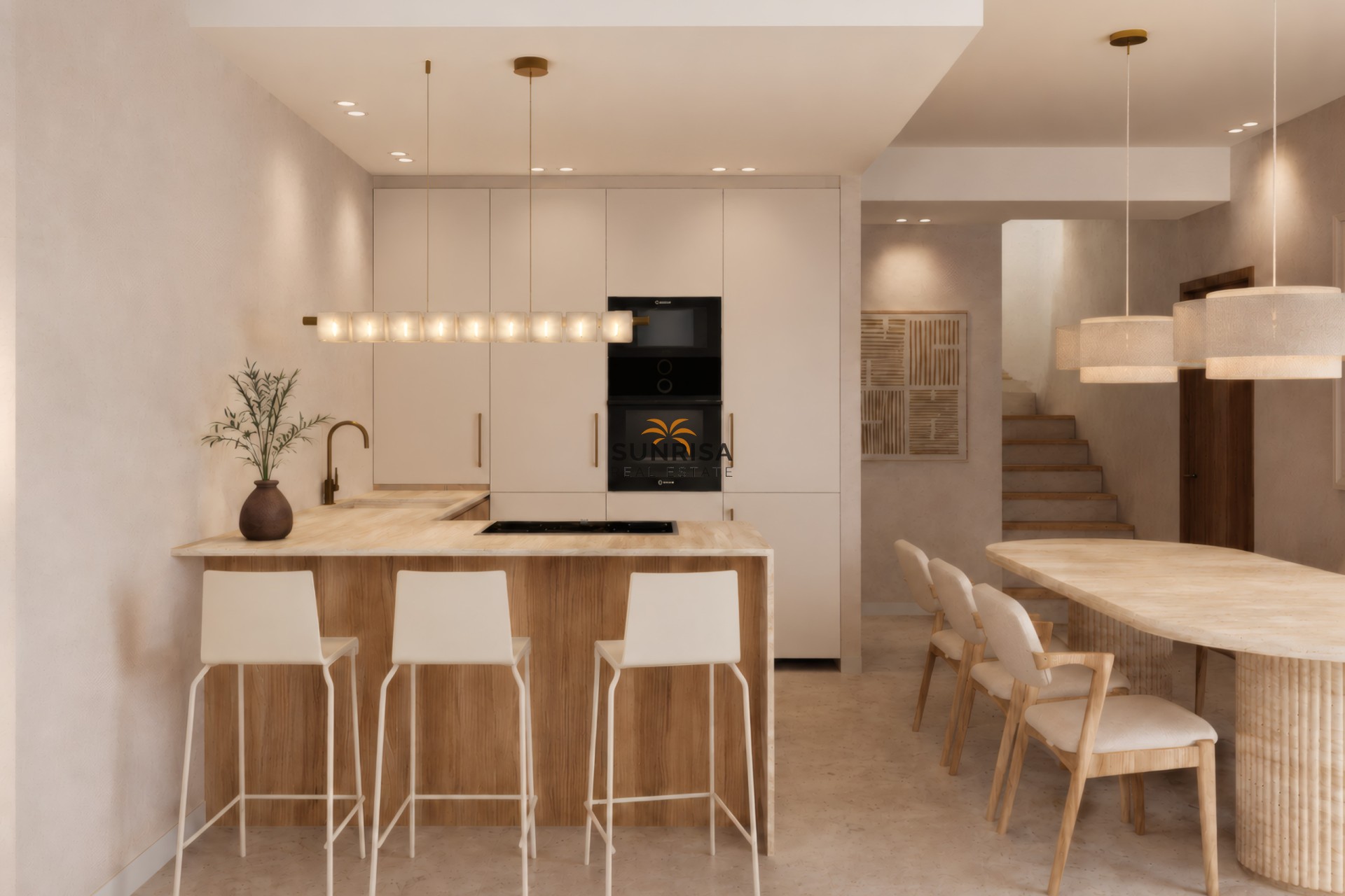 Nieuwbouwwoningen - Herenhuis - Vistabella