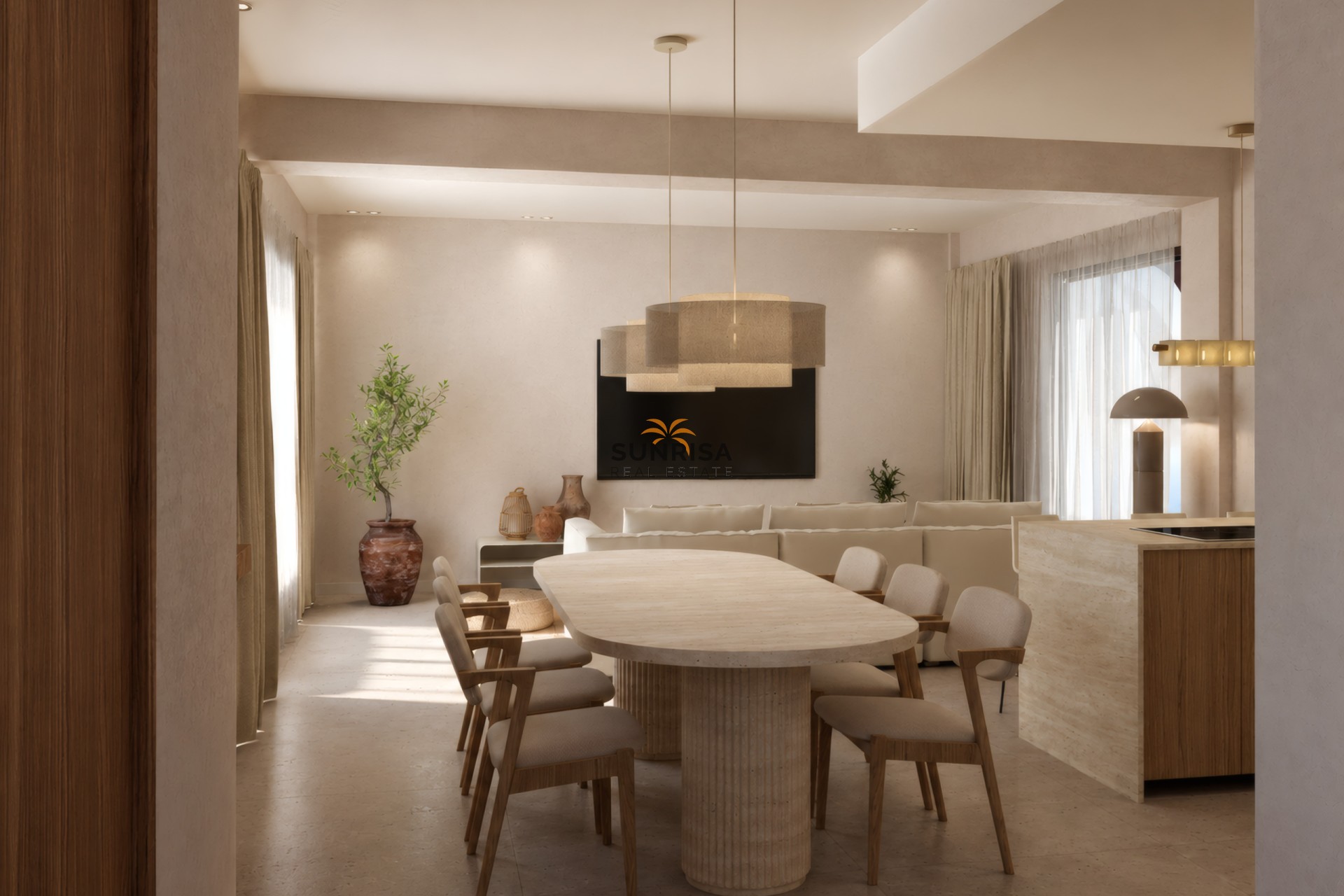 Nieuwbouwwoningen - Herenhuis - Vistabella