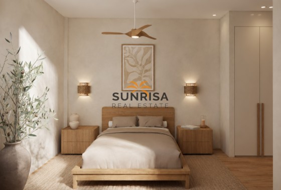 Herenhuis · Nieuwbouwwoningen - Vistabella · Alicante · Spanje