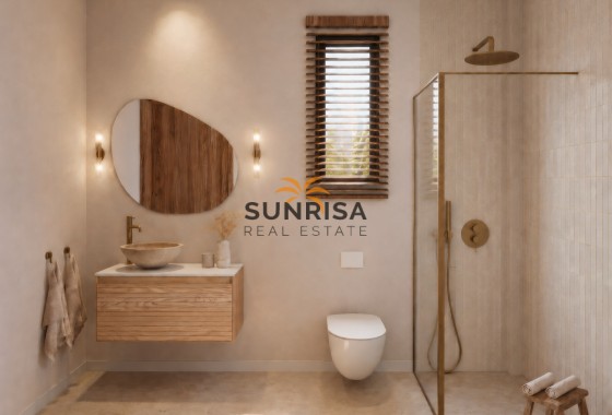 Herenhuis · Nieuwbouwwoningen - Vistabella · Alicante · Spanje