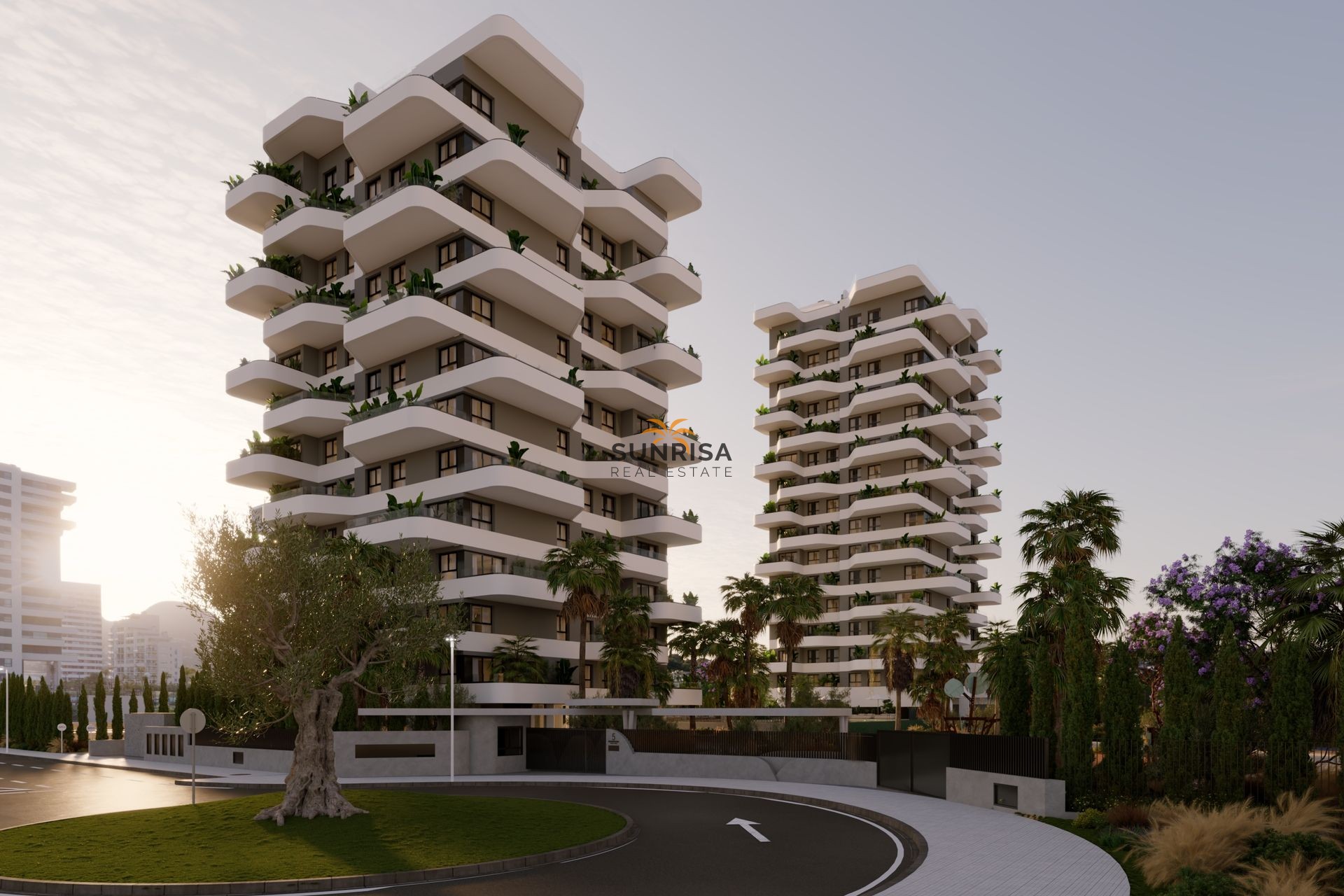 Nieuwbouwwoningen - Appartement - Calpe