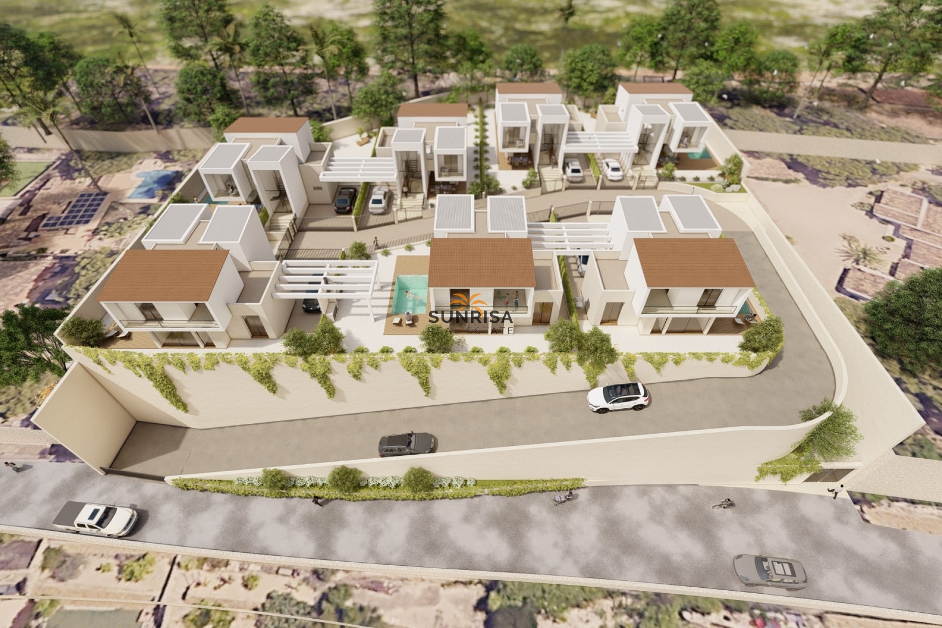 Nieuwbouwwoningen - Huis - La Nucía