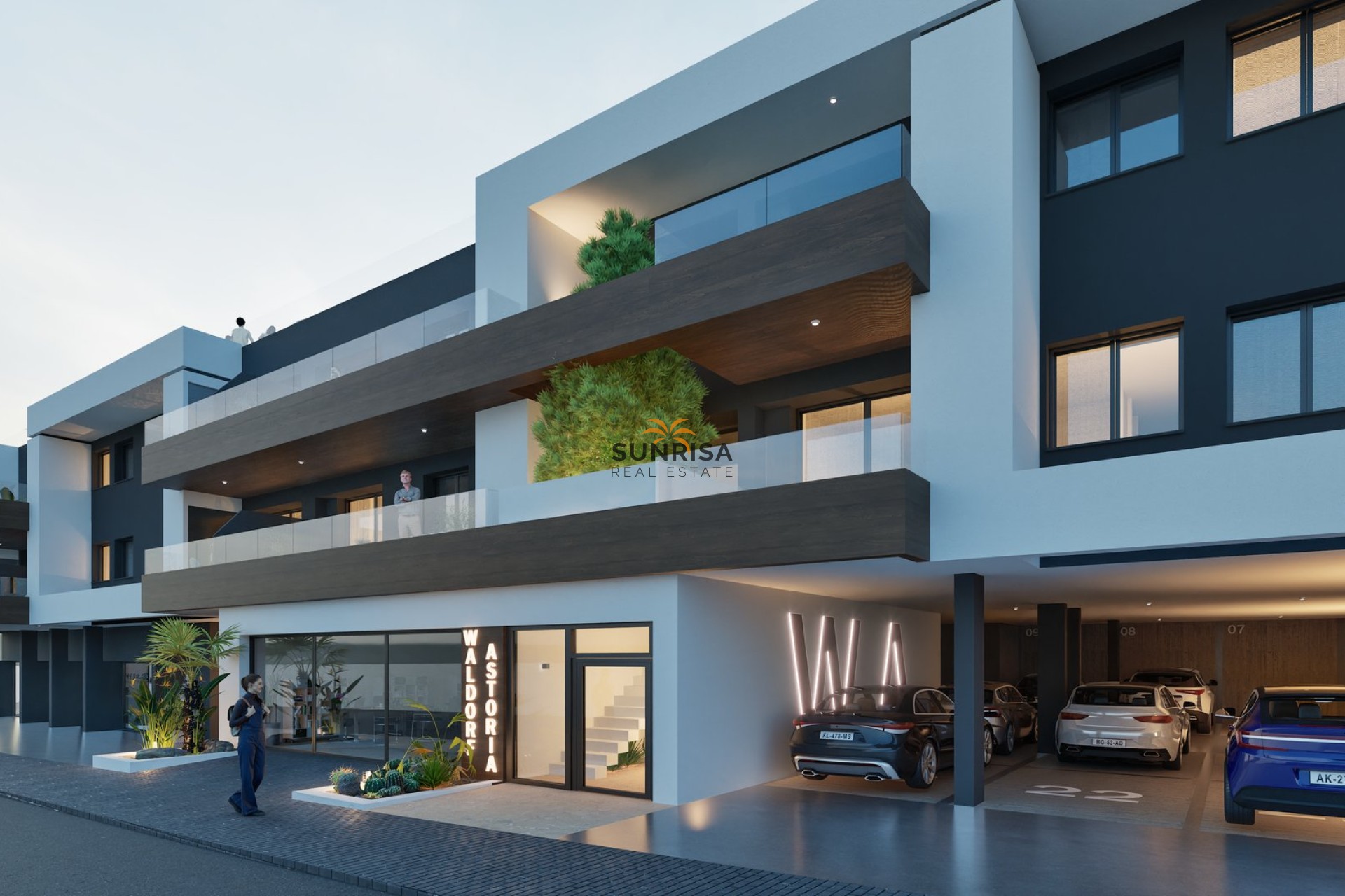 Nieuwbouwwoningen - Appartement - Benijofar