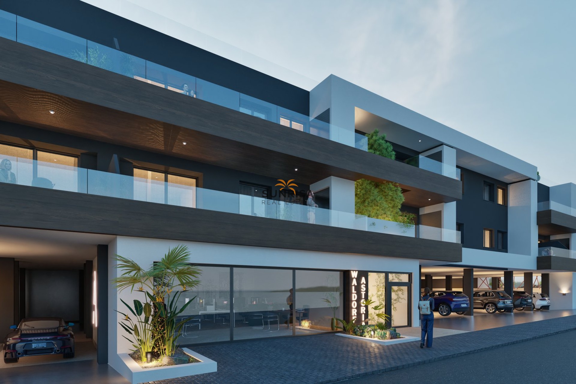 Nieuwbouwwoningen - Appartement - Benijofar