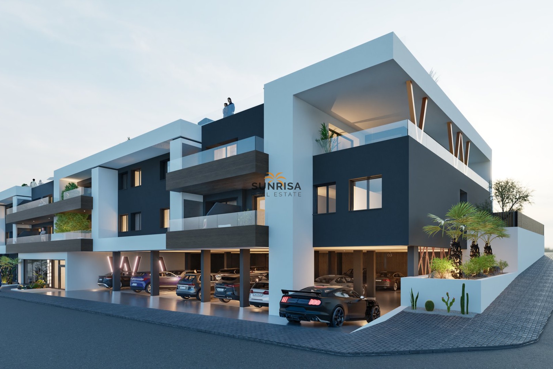 Nieuwbouwwoningen - Appartement - Benijofar