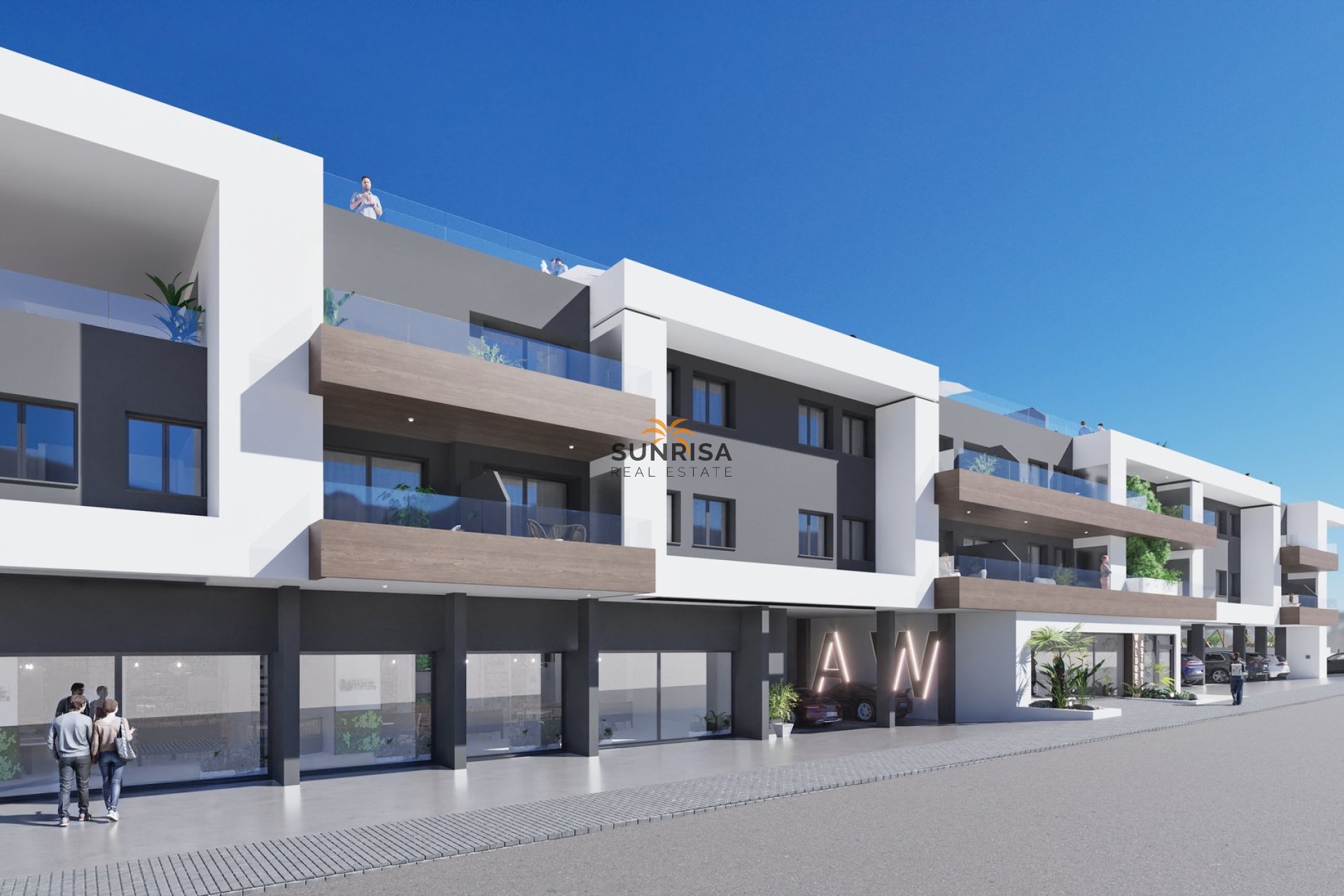 Nieuwbouwwoningen - Appartement - Benijofar