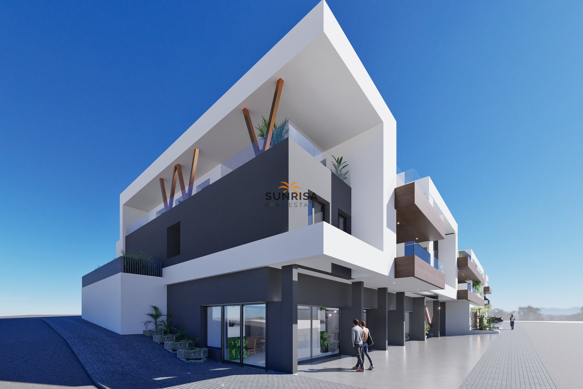 Nieuwbouwwoningen - Penthouse - Benijofar