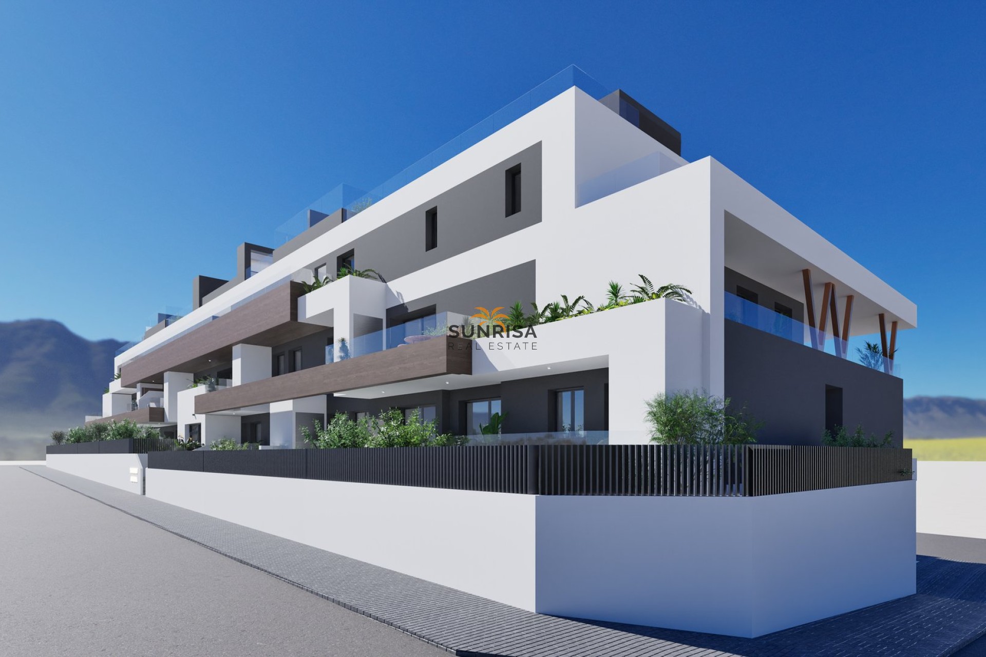 Nieuwbouwwoningen - Penthouse - Benijofar