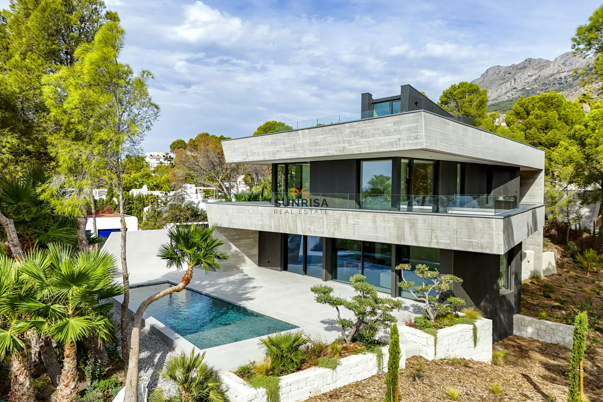 Nieuwbouwwoningen - Villa - Altea
