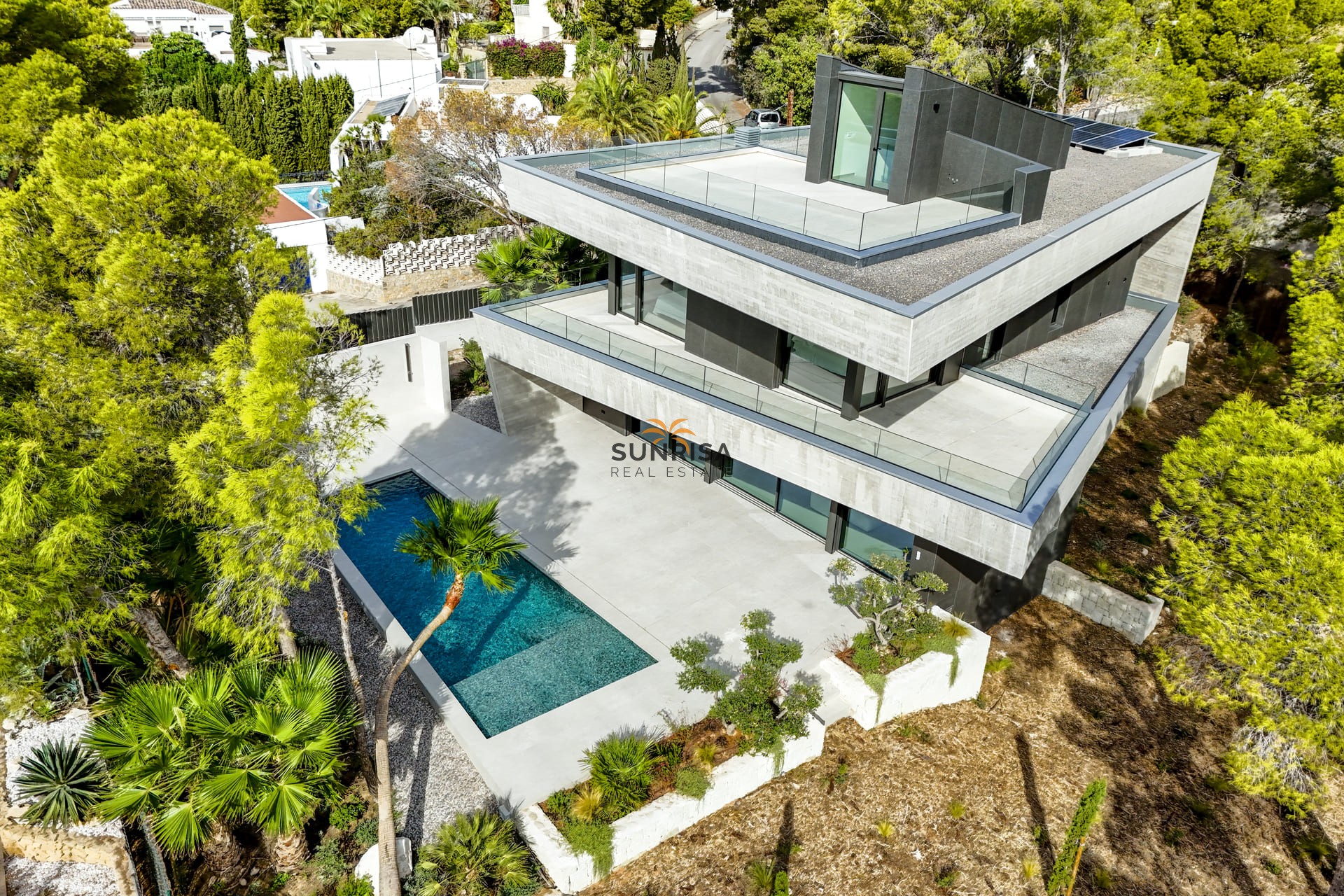 Nieuwbouwwoningen - Villa - Altea