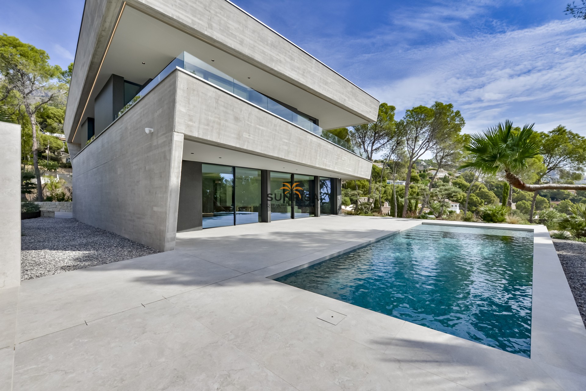 Nieuwbouwwoningen - Villa - Altea