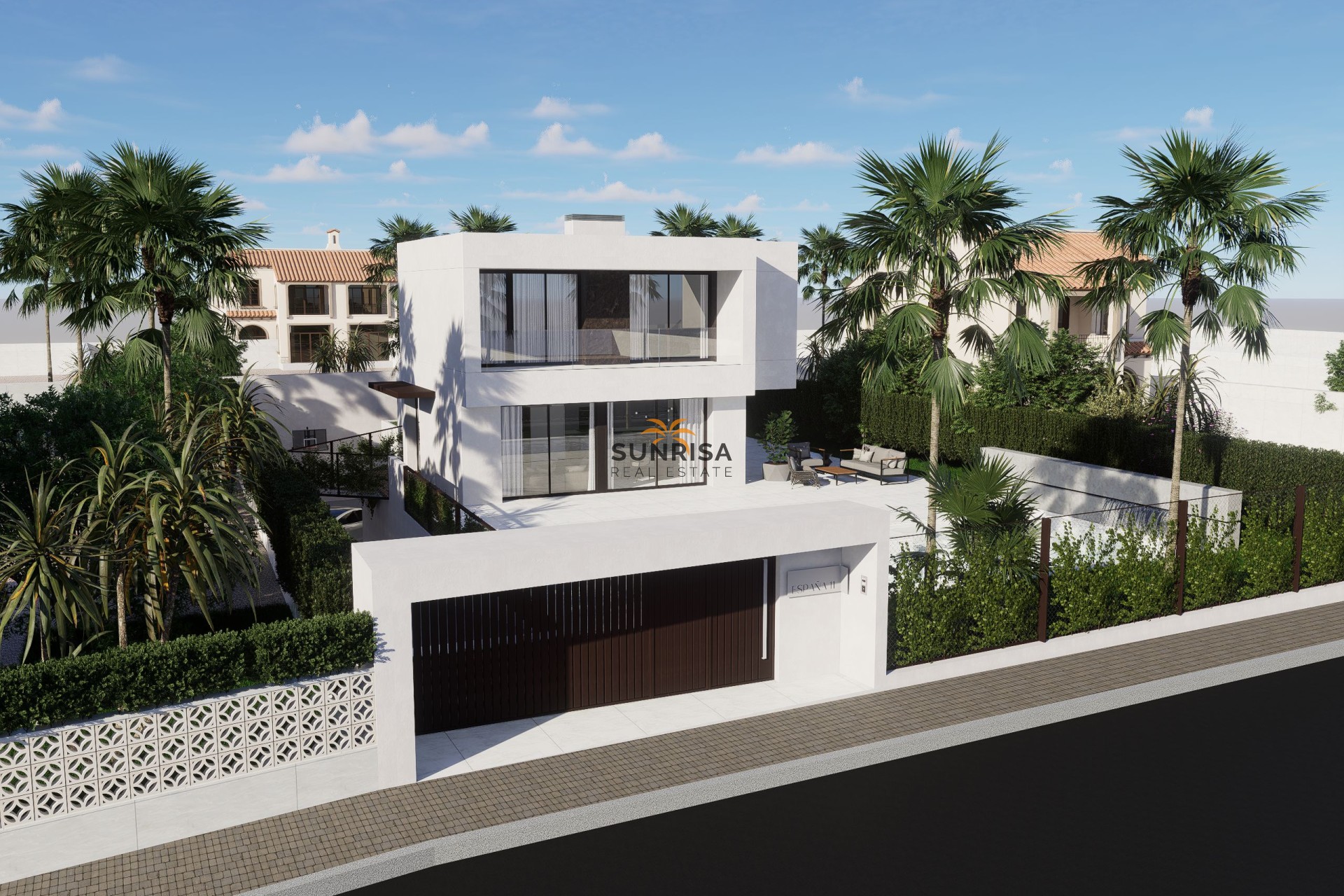 Nieuwbouwwoningen - Villa - La Nucía