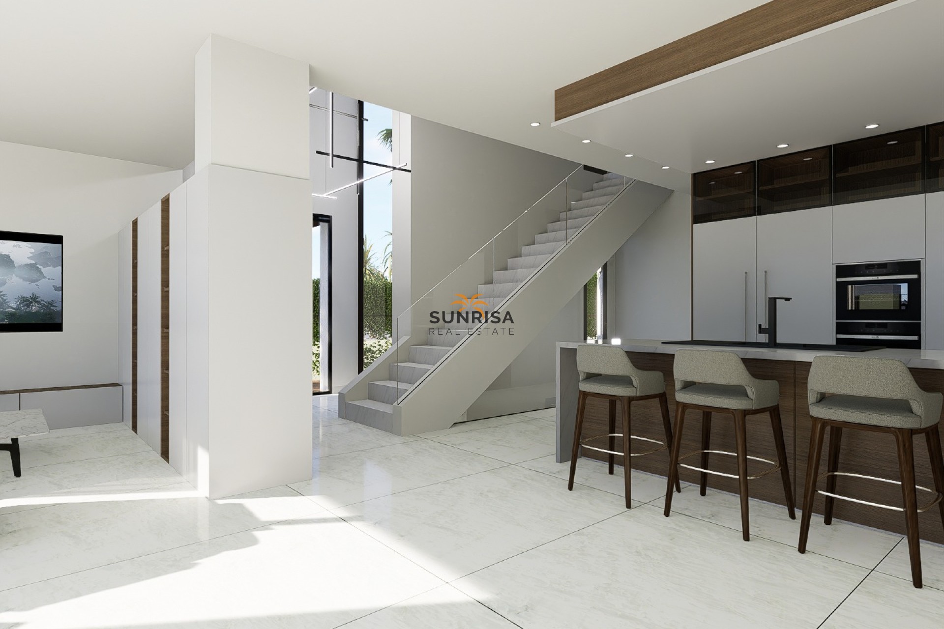 Nieuwbouwwoningen - Villa - La Nucía