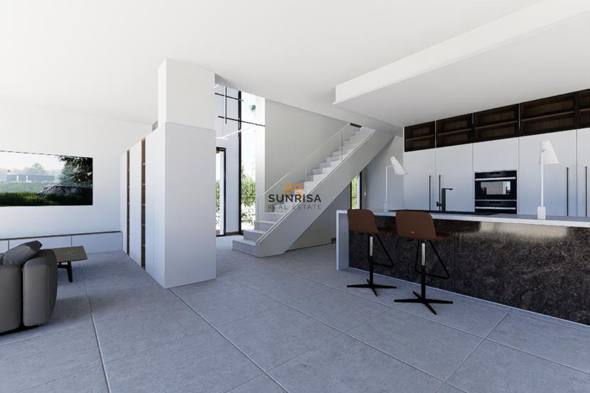 Nieuwbouwwoningen - Villa - La Nucía