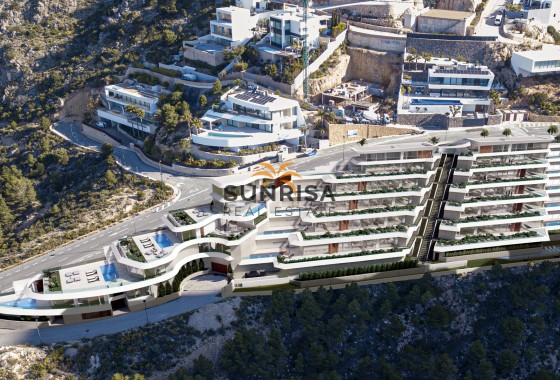 Apartment · New Build - Pueblo Mascarat · Alicante · Spain