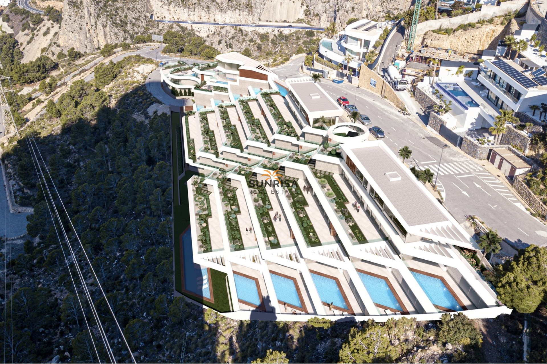 Nieuwbouwwoningen - Appartement - Pueblo Mascarat
