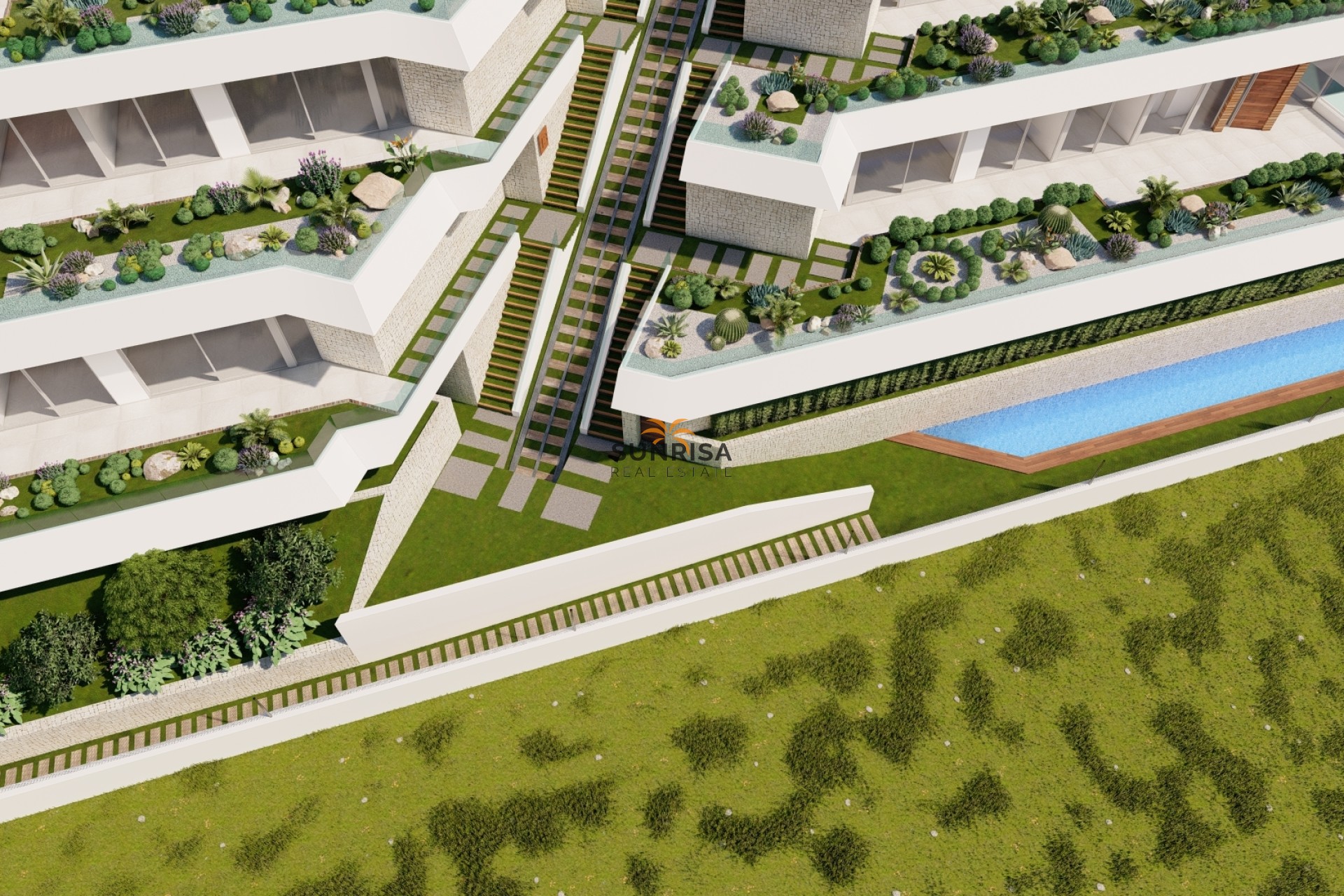 Nieuwbouwwoningen - Appartement - Pueblo Mascarat