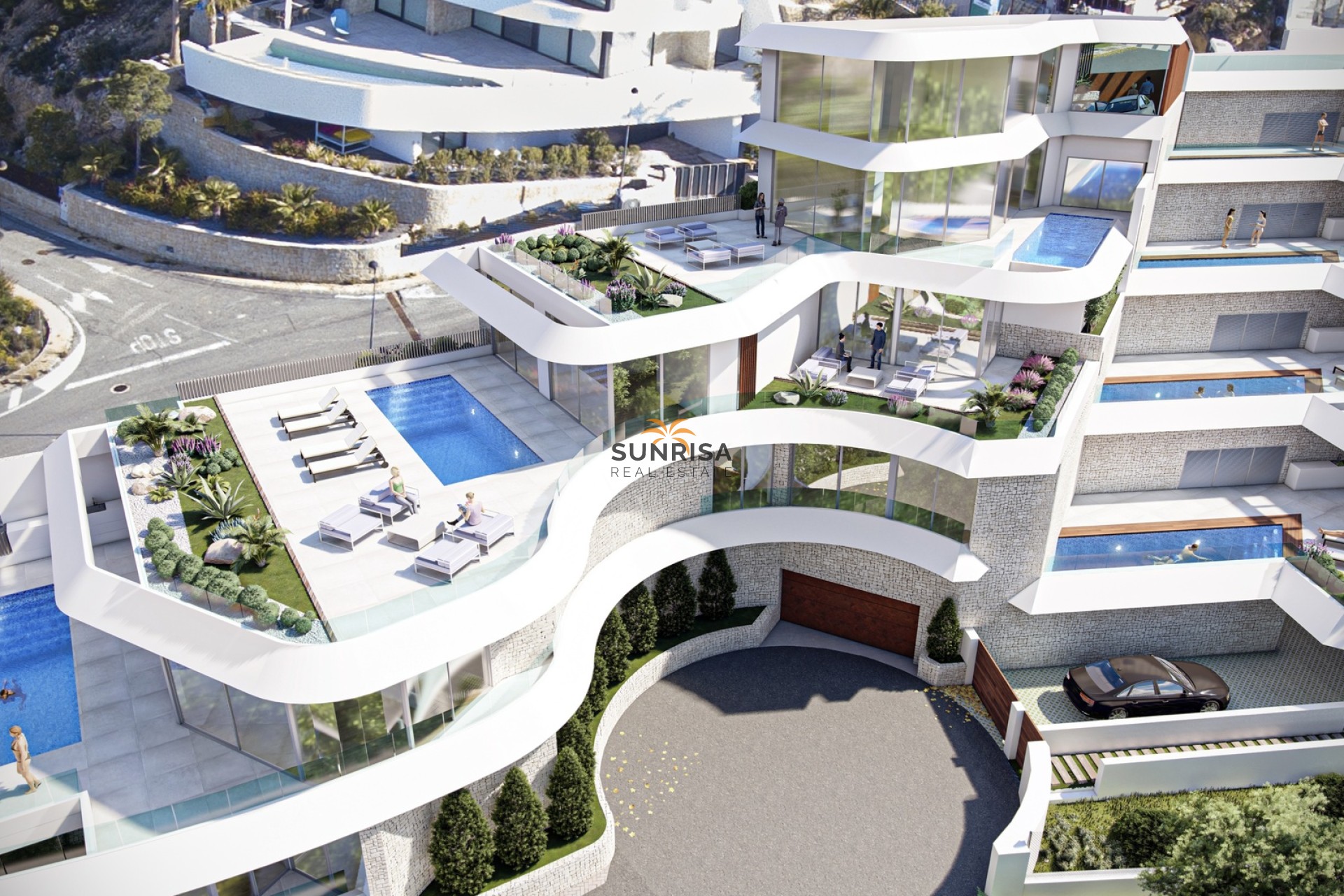 Nieuwbouwwoningen - Appartement - Pueblo Mascarat