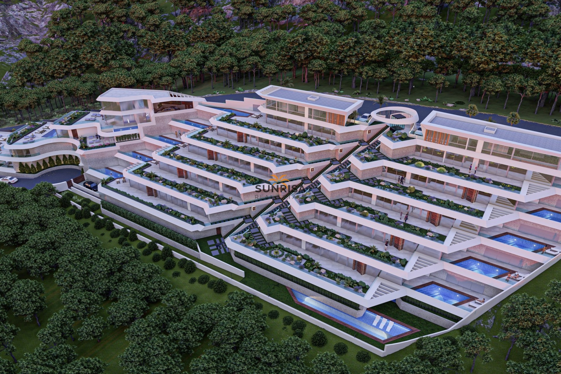 Nieuwbouwwoningen - Penthouse - Pueblo Mascarat